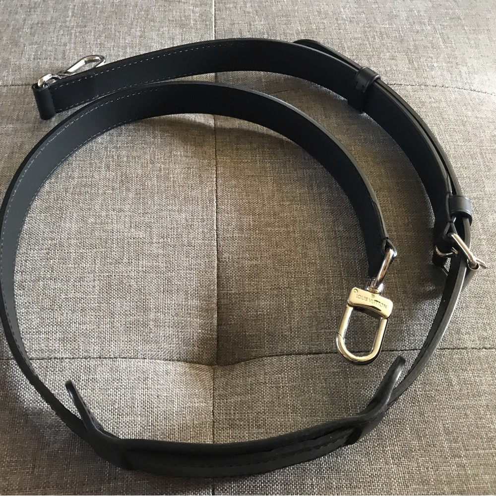 Louis Vuitton Adjustable Leather Strap